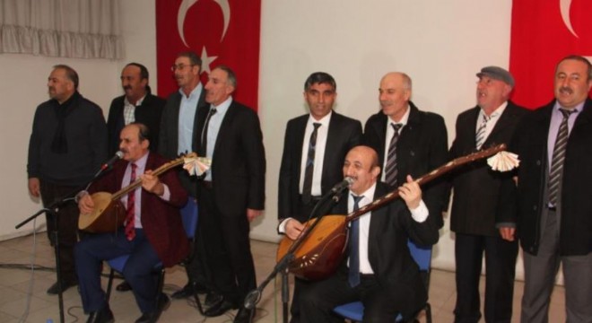  Oltu’da Halk Ozanları buluşması